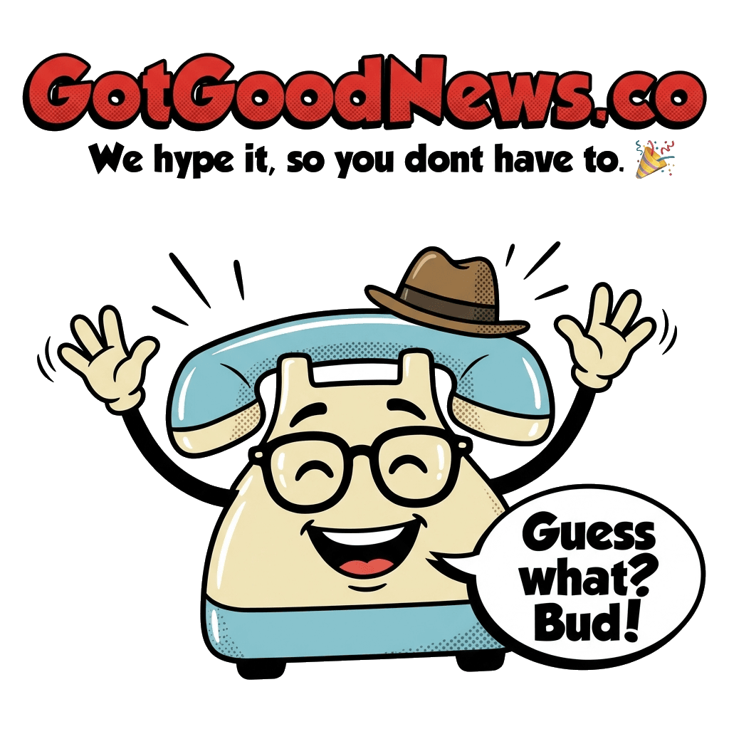 GotGoodNews.co — We Hype It So You Don't Have To